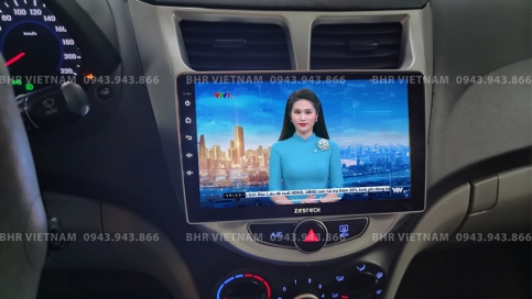 Màn hình Zestech Z500 Hyundai Accent 2011 - 2016